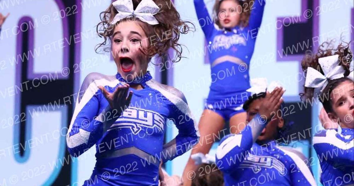 The Stingray Allstars Snow · CheerSport Super Nationals