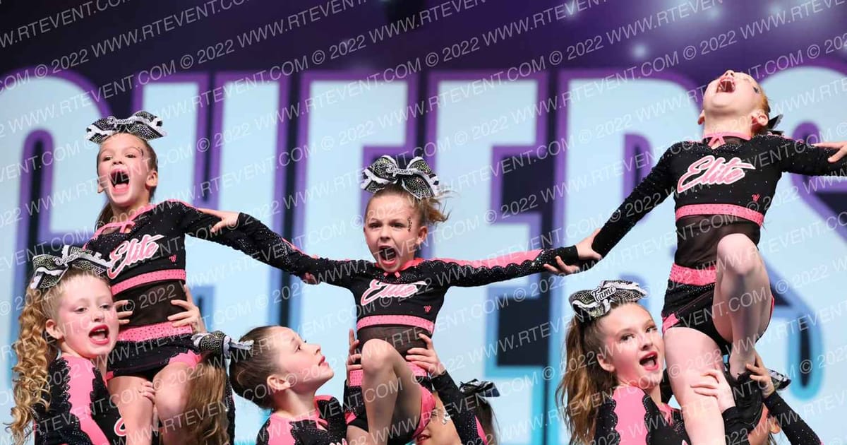 Smith County Elite Dynamos · CheerSport Super Nationals