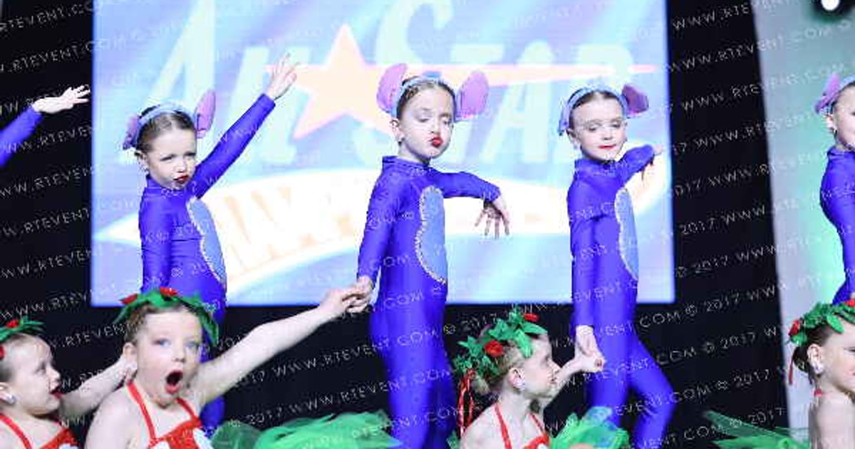 Energizers Tiny Variety · ASCS Dance Grand Nationals Cheer Showdown
