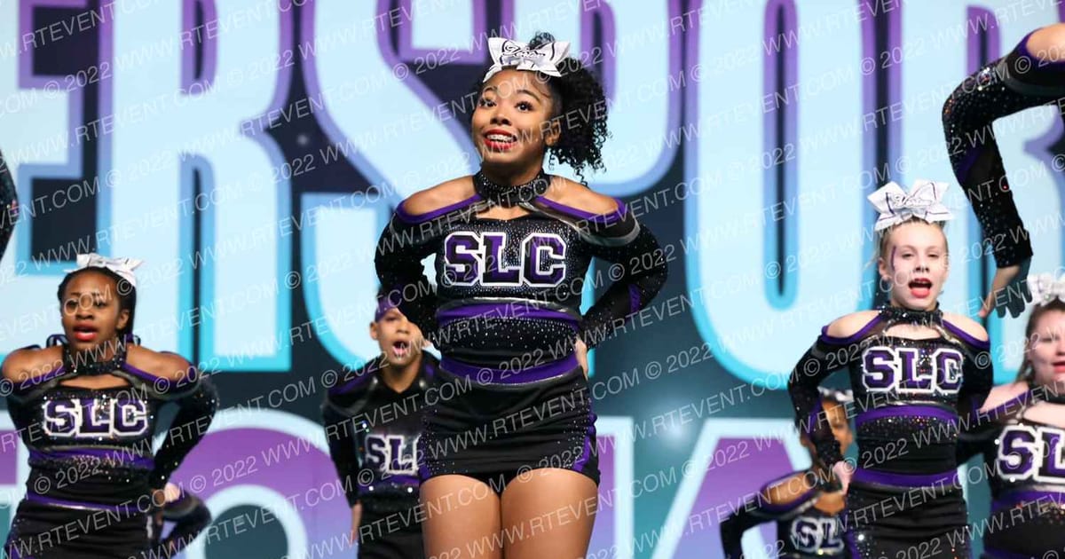 Supreme Loyalty Cheer Vortex · CheerSport Super Nationals