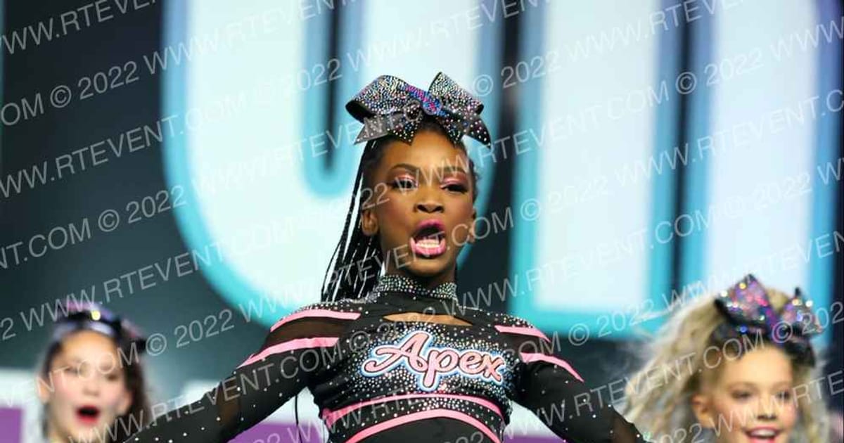 Apex Cheer Lightning · CheerSport Super Nationals