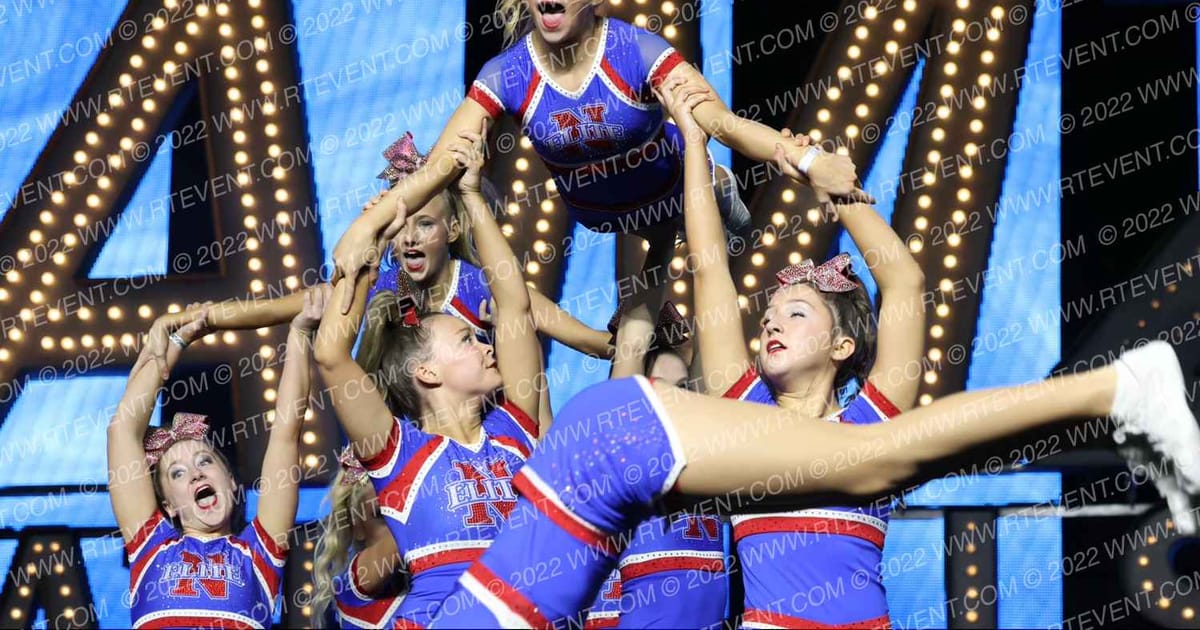 NORTHERN ELITE RAMPAGE · DI ALLSTAR Nationals