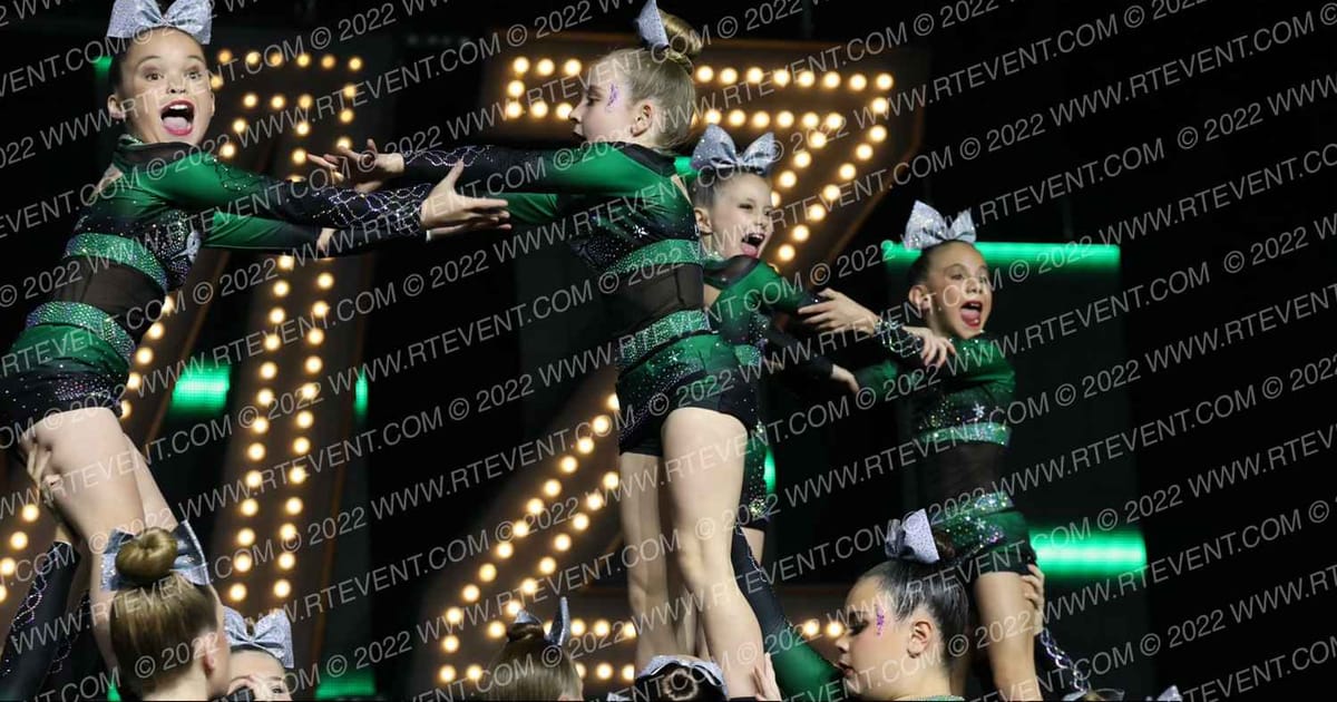 CHEERFORCE AZ AMP · DI ALLSTAR Nationals