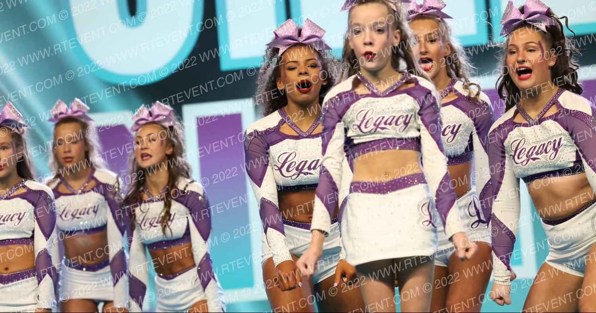 Ultimate Athletics LEGACY · CheerSport Super Nationals