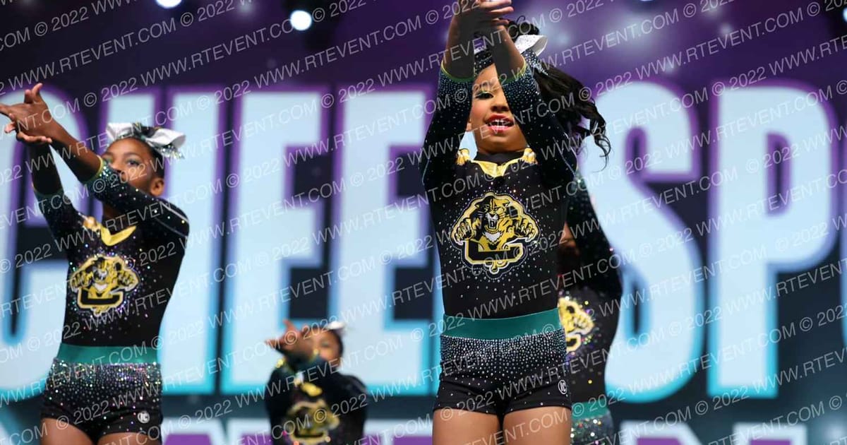 Cougars Competitive Cheer Blaze · CheerSport Super Nationals