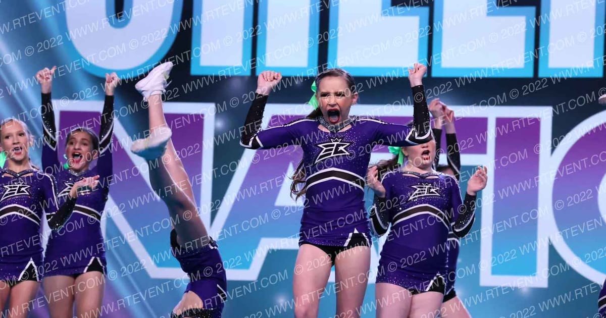 Express Cheer Extreme · CheerSport Super Nationals