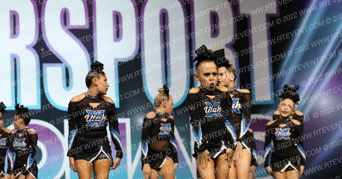 Utah Xtreme Cheer Junior Mafia · CheerSport Super Nationals