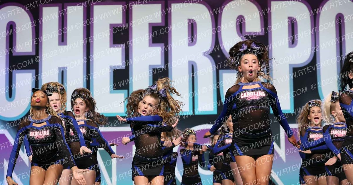 Carolina Elite Love Spell · CheerSport Super Nationals