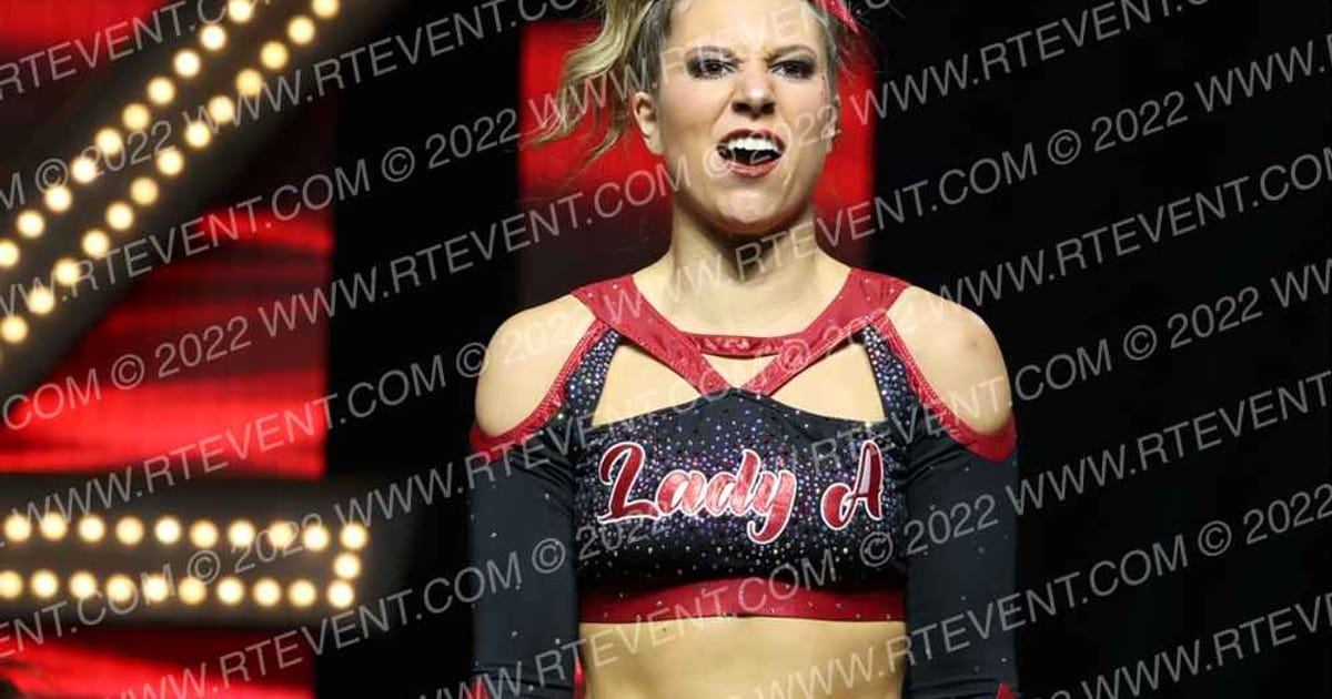 CHEERFORCE LADY A · DI ALLSTAR Nationals