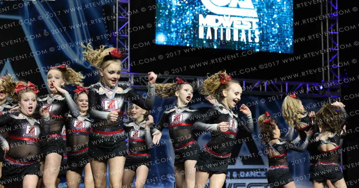 Fire & Ice Allstars Ignite · COA Columbus Grand Nationals CORRECTED