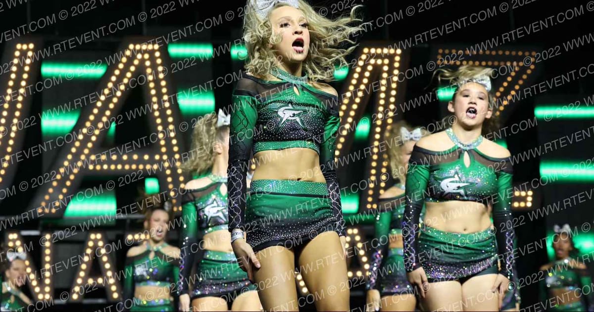 CHEERFORCE SENIOR SMACK · DI ALLSTAR Nationals