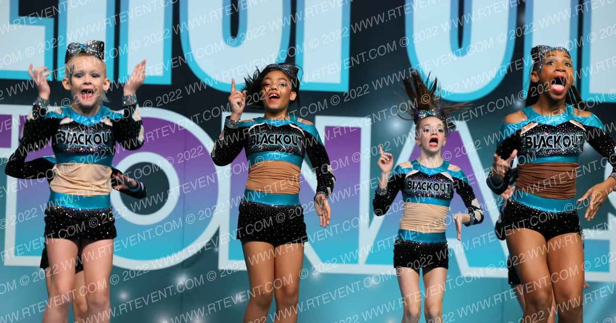 Blackout Athletics Vogue · CheerSport Super Nationals