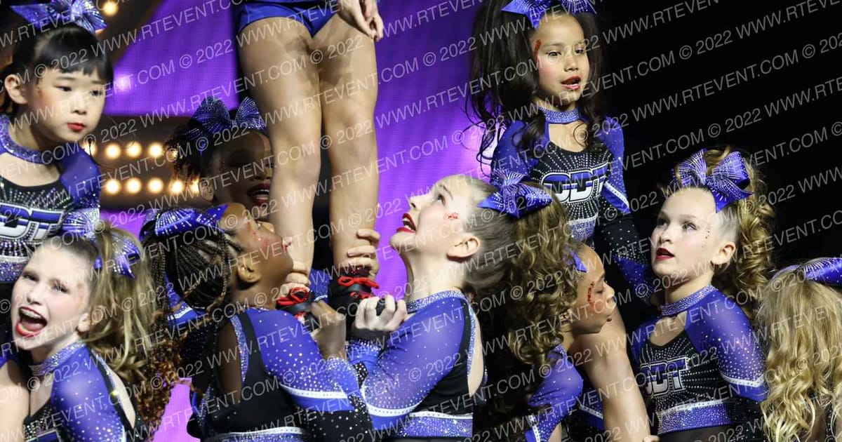 OREGON DREAM TEAMS RADIANCE · DI ALLSTAR Nationals