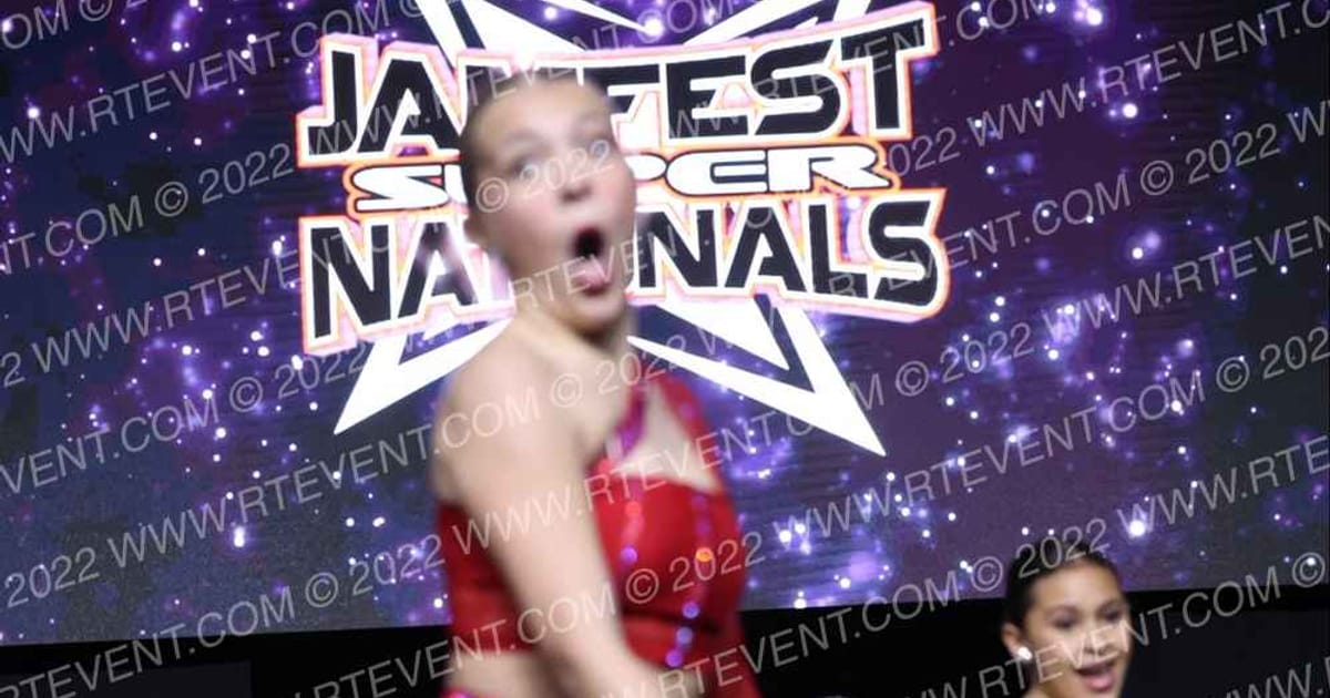Raevin Dance Factory DFE Junior Jazz · Jamfest Dance Super Nationals Correct
