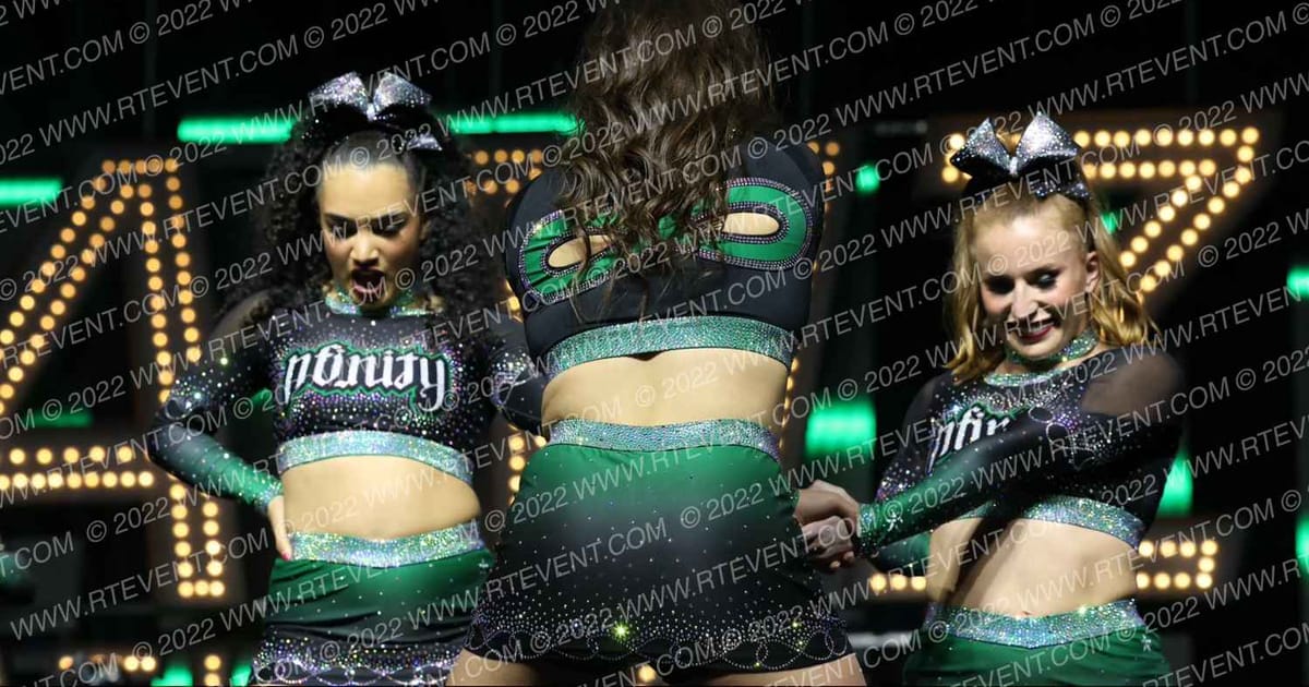 CHEERFORCE NFINITY · DI ALLSTAR Nationals