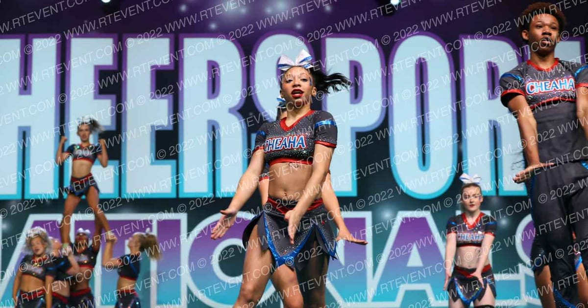 Cheaha Cheer and Tumble Senior Slate · CheerSport Super Nationals