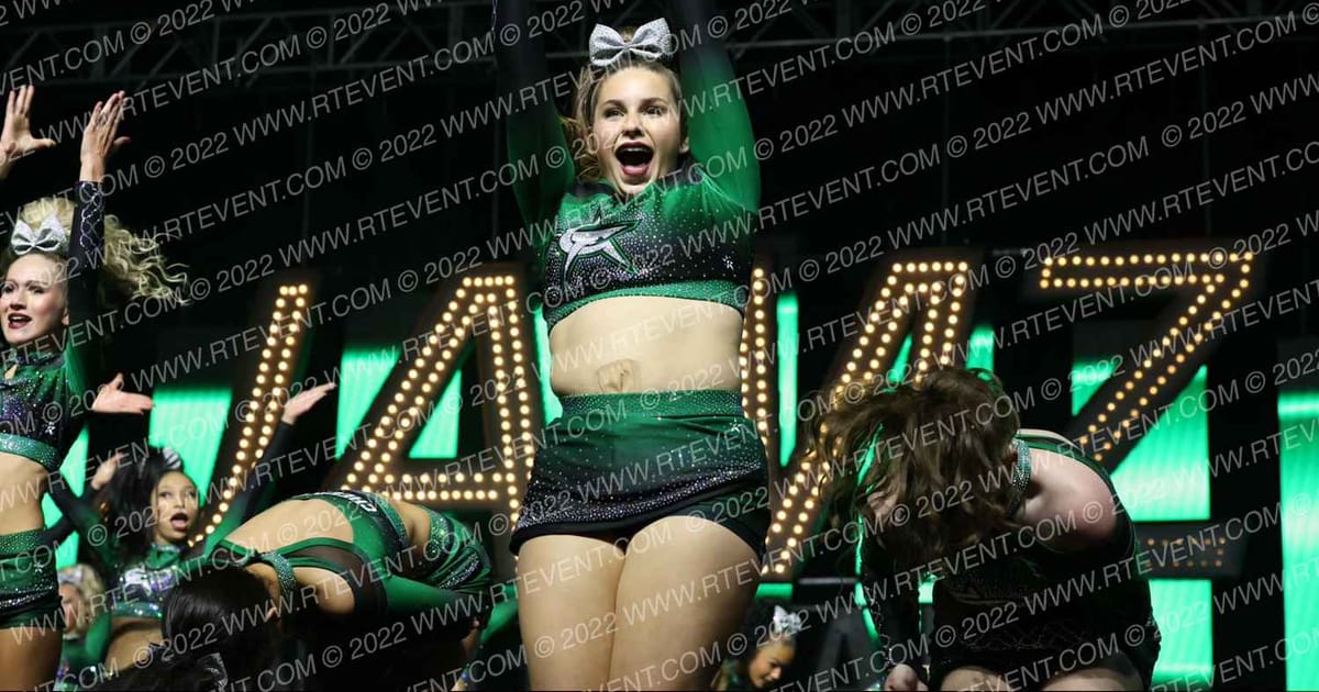 CHEERFORCE FEROCITY · DI ALLSTAR Nationals
