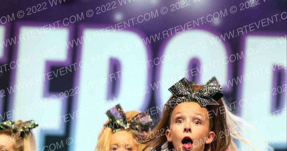 Infinity Allstars Diamonds · CheerSport Super Nationals