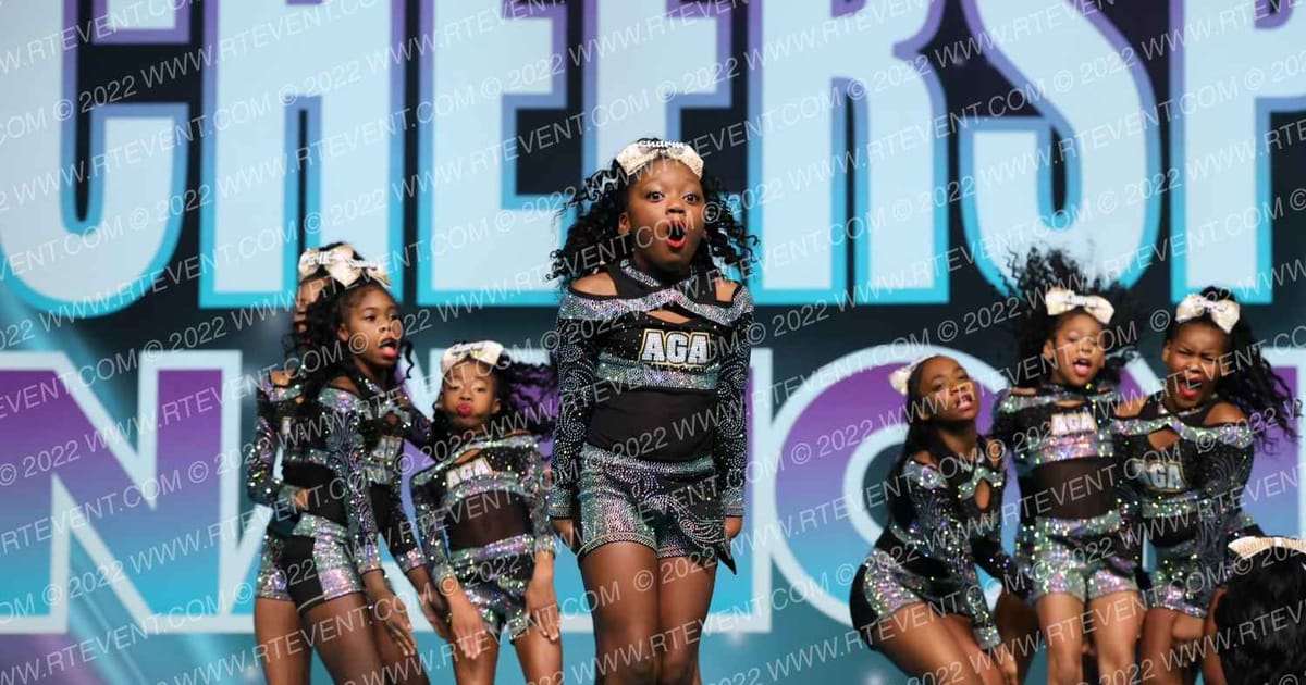 Access Granted Athletics Charm · CheerSport Super Nationals