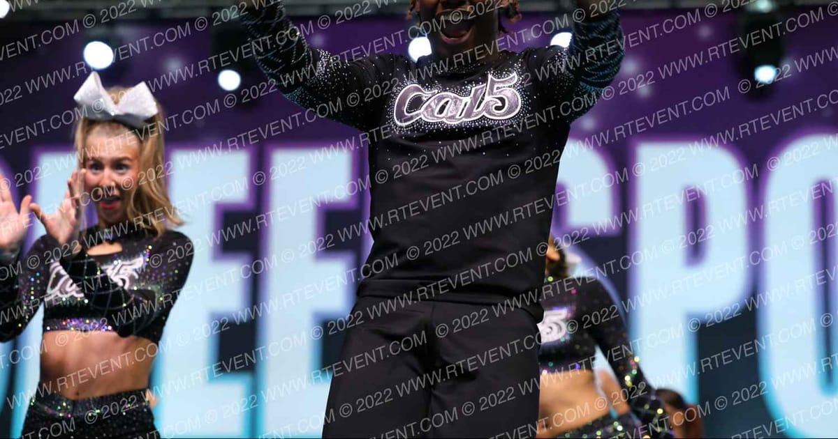 Cheer Nation Athletics CAT5 · CheerSport Super Nationals