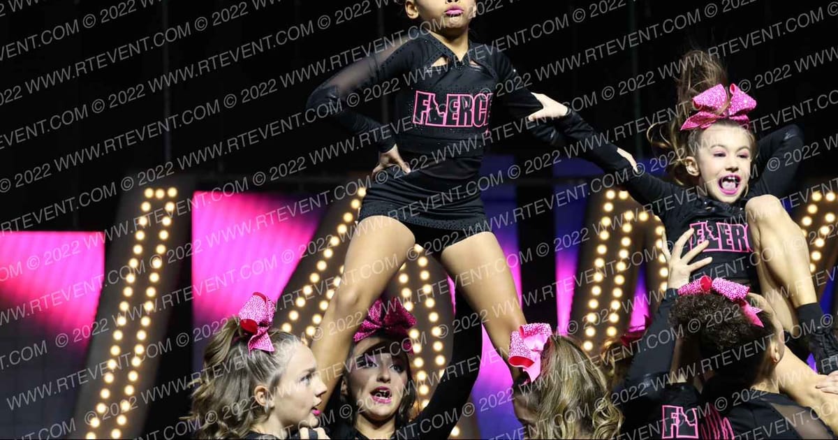 FIERCE IDAHO LYNX · DI ALLSTAR Nationals