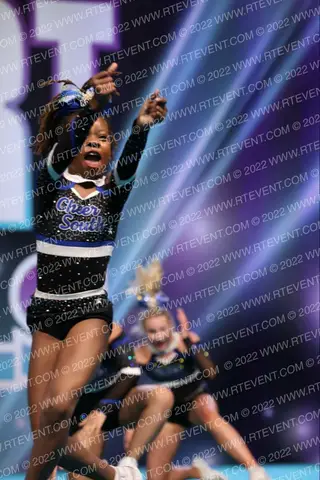 Cheer South All Stars Royal Reign