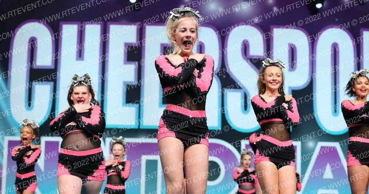 Smith County Elite Fame · CheerSport Super Nationals