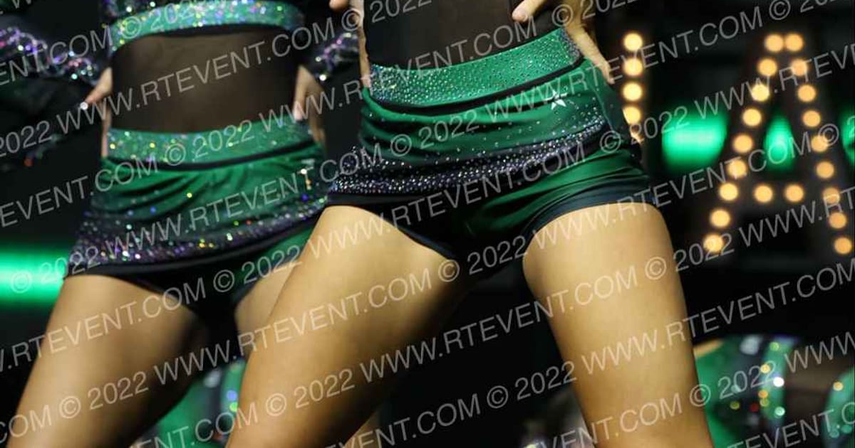 CHEERFORCE AZ STRYKER · DI ALLSTAR Nationals