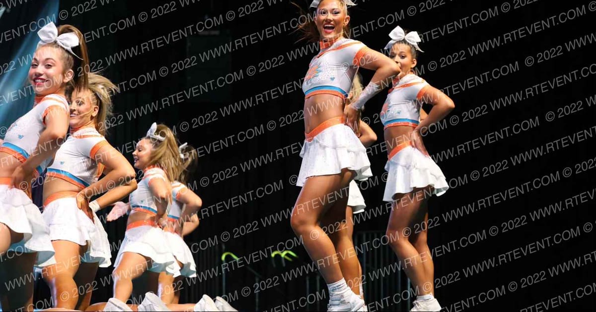 Bama Blaze Cheer Encore · CheerSport Super Nationals
