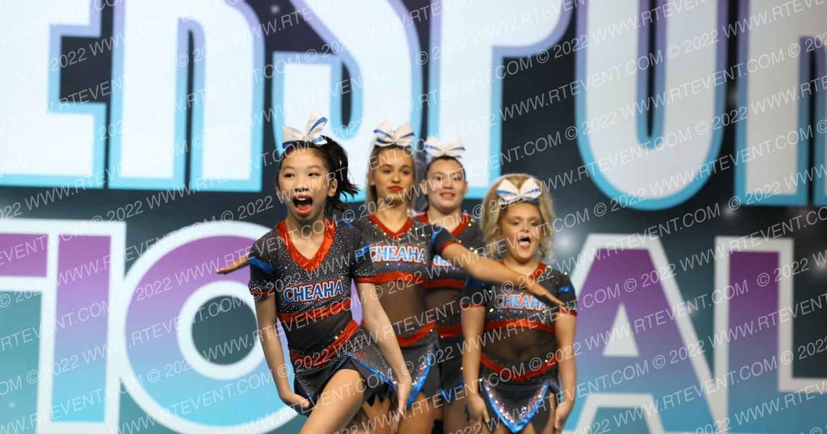 Cheaha Cheer and Tumble Shadow · CheerSport Super Nationals