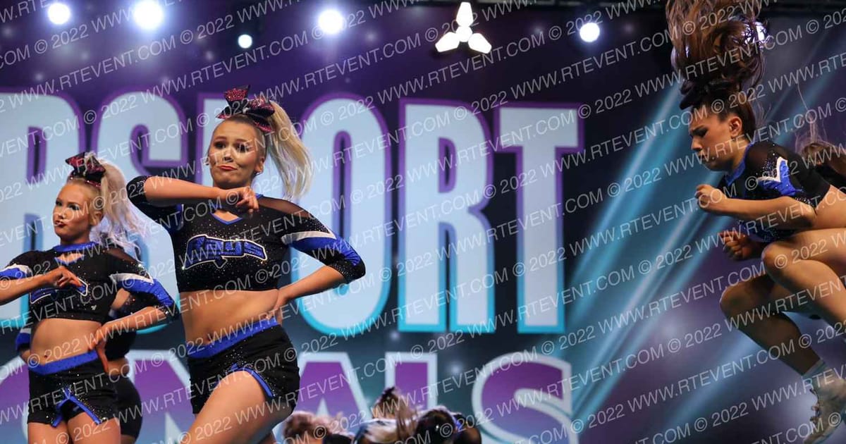The Stingray Allstars Venus · CheerSport Super Nationals