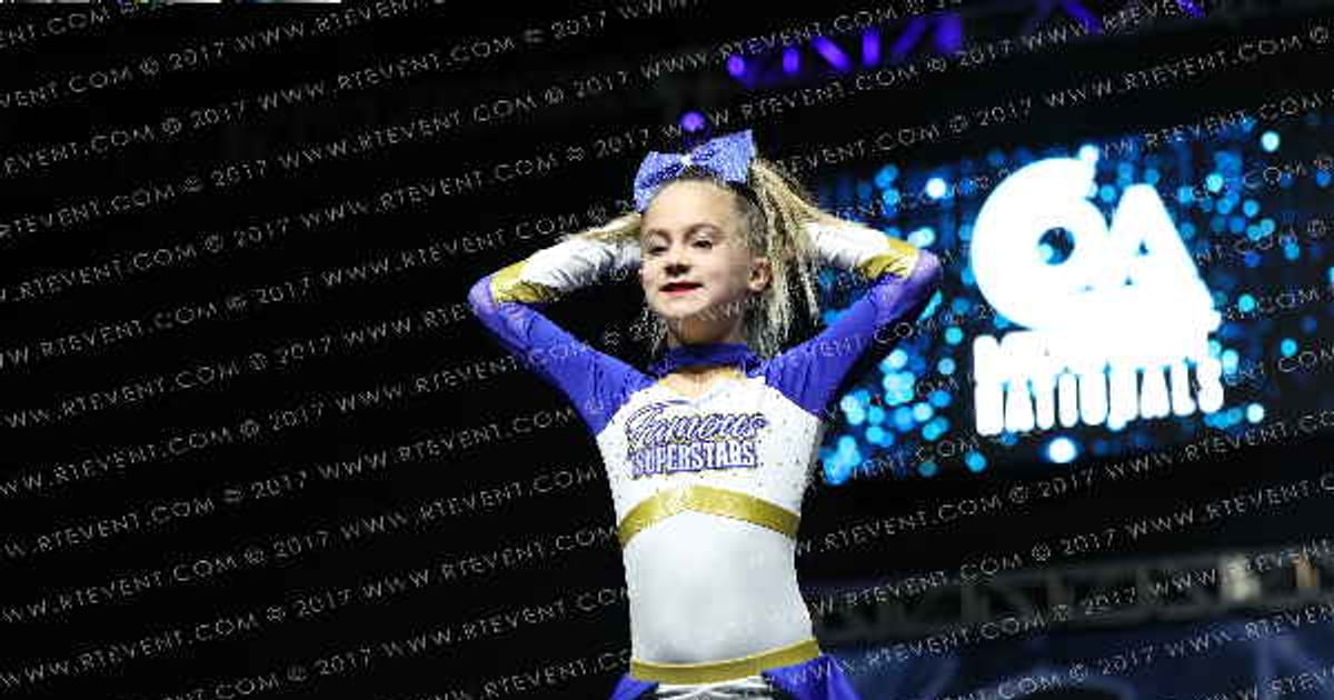 Famous Superstars SPARKLES · COA Columbus Grand Nationals CORRECTED