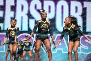 Cougars Competitive Cheer Storm