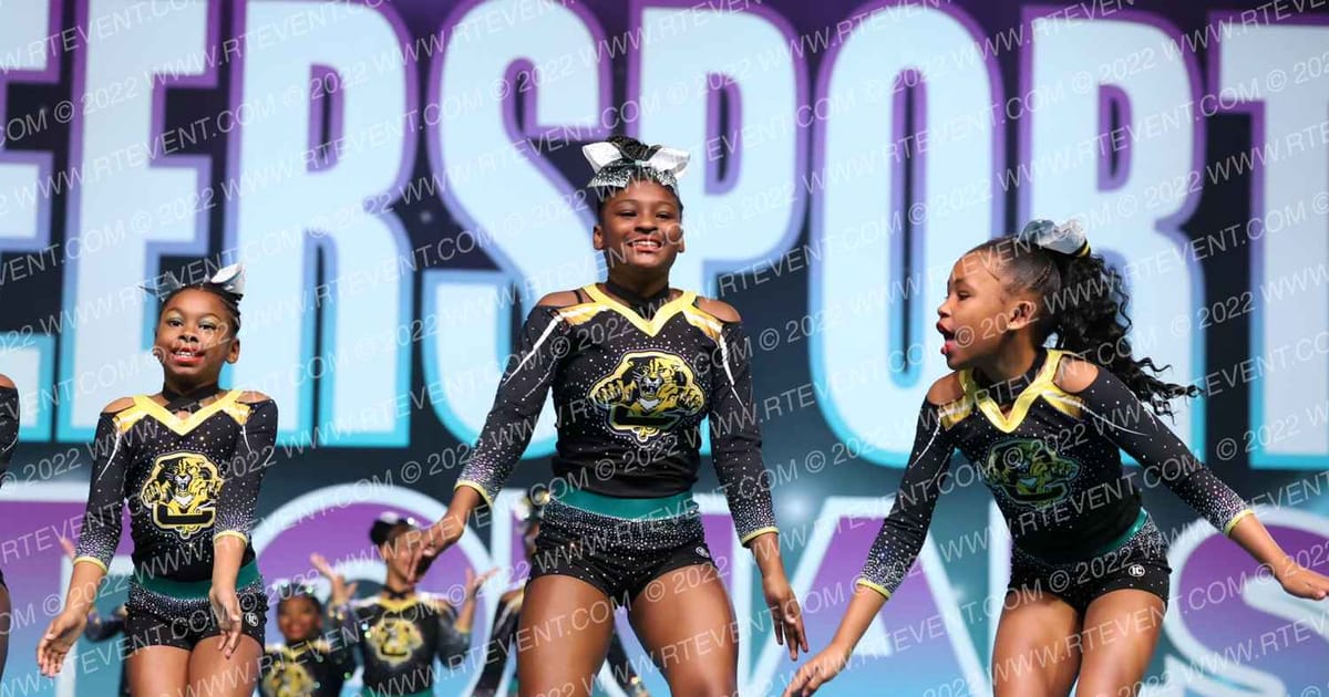 Cougars Competitive Cheer Storm · CheerSport Super Nationals