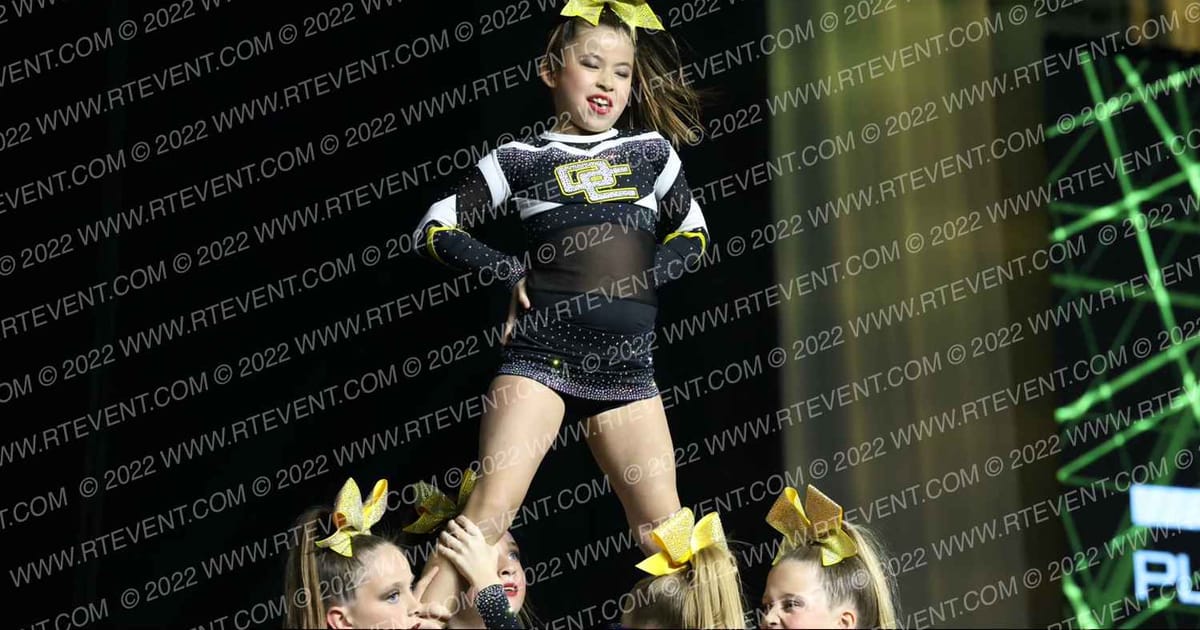 OC ALL STARS YOUTH WHITE FOOTHILL RANCH · DI ALLSTAR Nationals