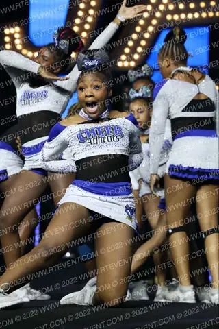 CHEER ATHLETICS BLING CATS
