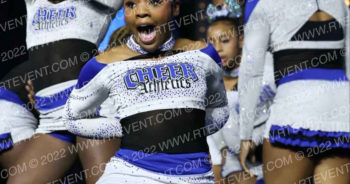 CHEER ATHLETICS BLING CATS · DI ALLSTAR Nationals