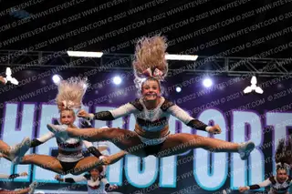 Tribe Cheer Nighthawks