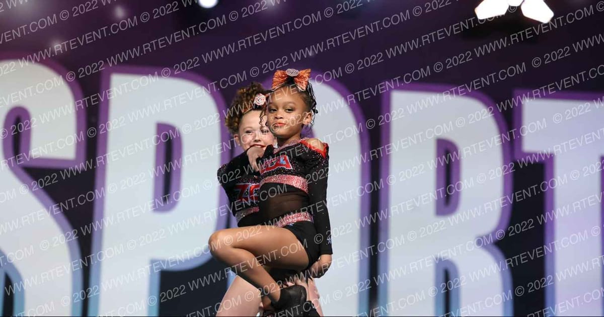 Zachary Cheer Athletics Fire · CheerSport Super Nationals