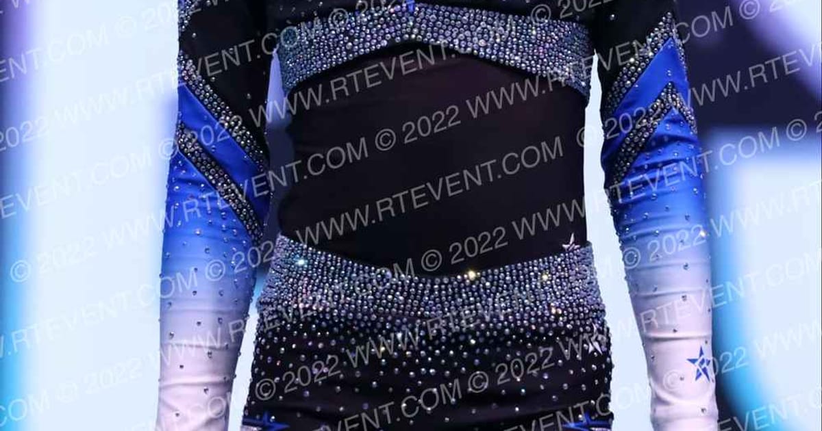 The California All Stars-Ontario Lady Ammo · CheerSport Super Nationals