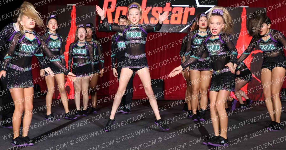 Fusion Athletics Junior Bit3 · CheerAPalooza