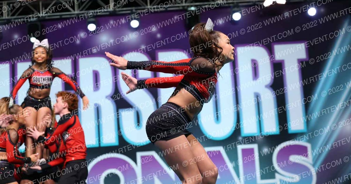 Southern Athletics Poison · CheerSport Super Nationals