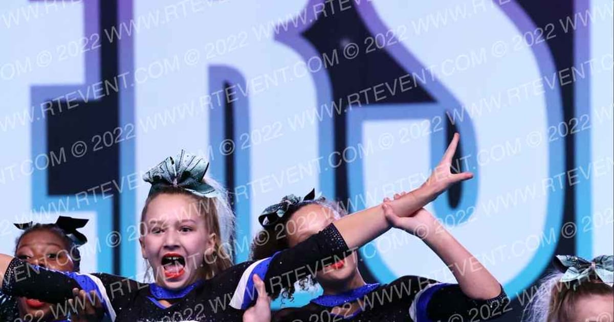 The Stingray Allstars Nova · CheerSport Super Nationals