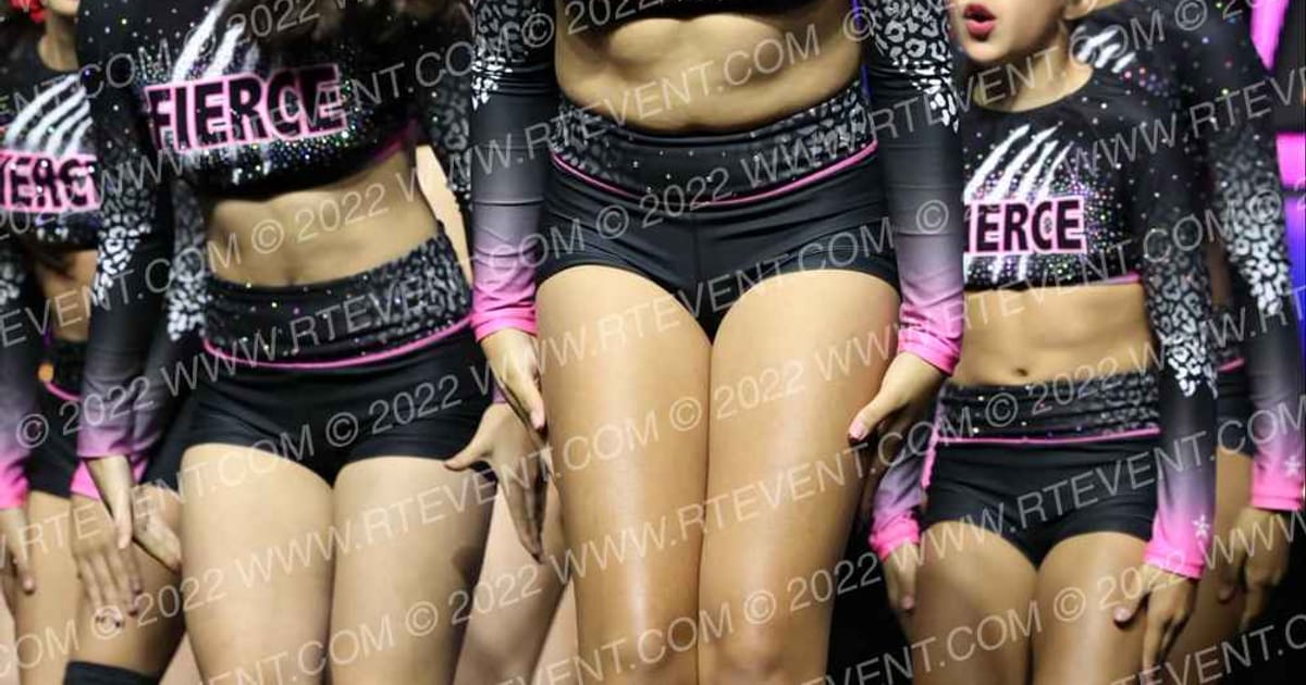 FIERCE BLACK CATS · DI ALLSTAR Nationals