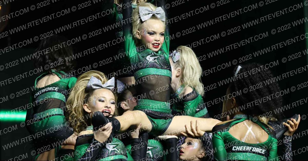 CHEERFORCE MIZZ HISS · DI ALLSTAR Nationals