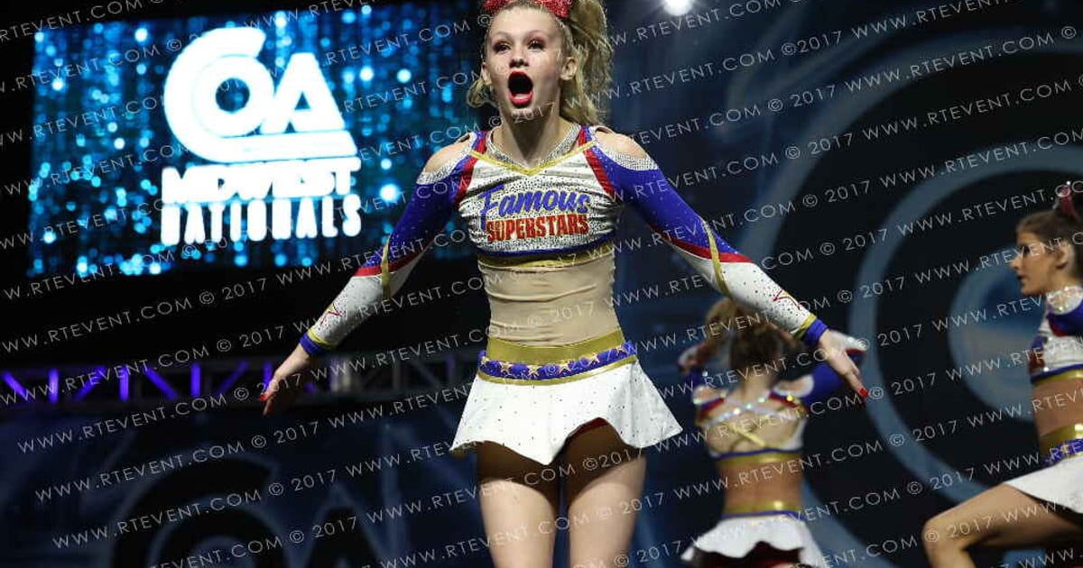 Famous Superstars JR. VANITY · COA Columbus Grand Nationals CORRECTED