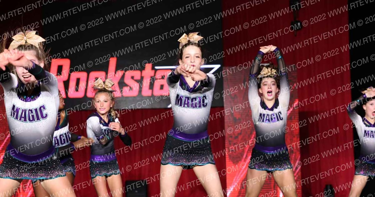 RVC Academy Cheetah Girls · CheerAPalooza
