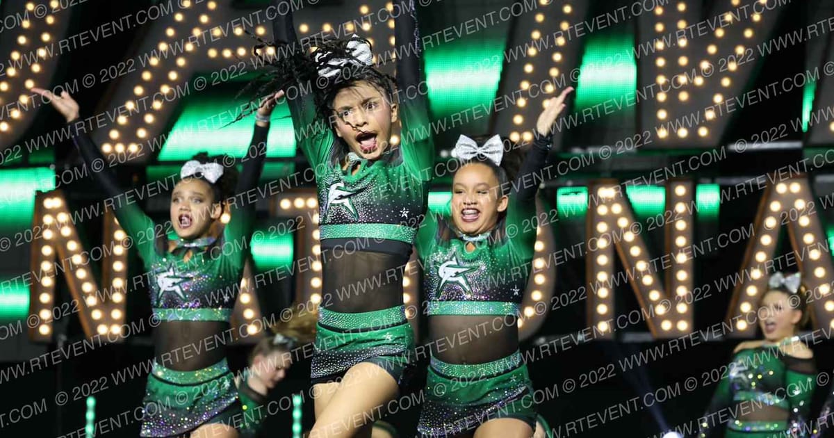 CHEERFORCE CRAZE · DI ALLSTAR Nationals