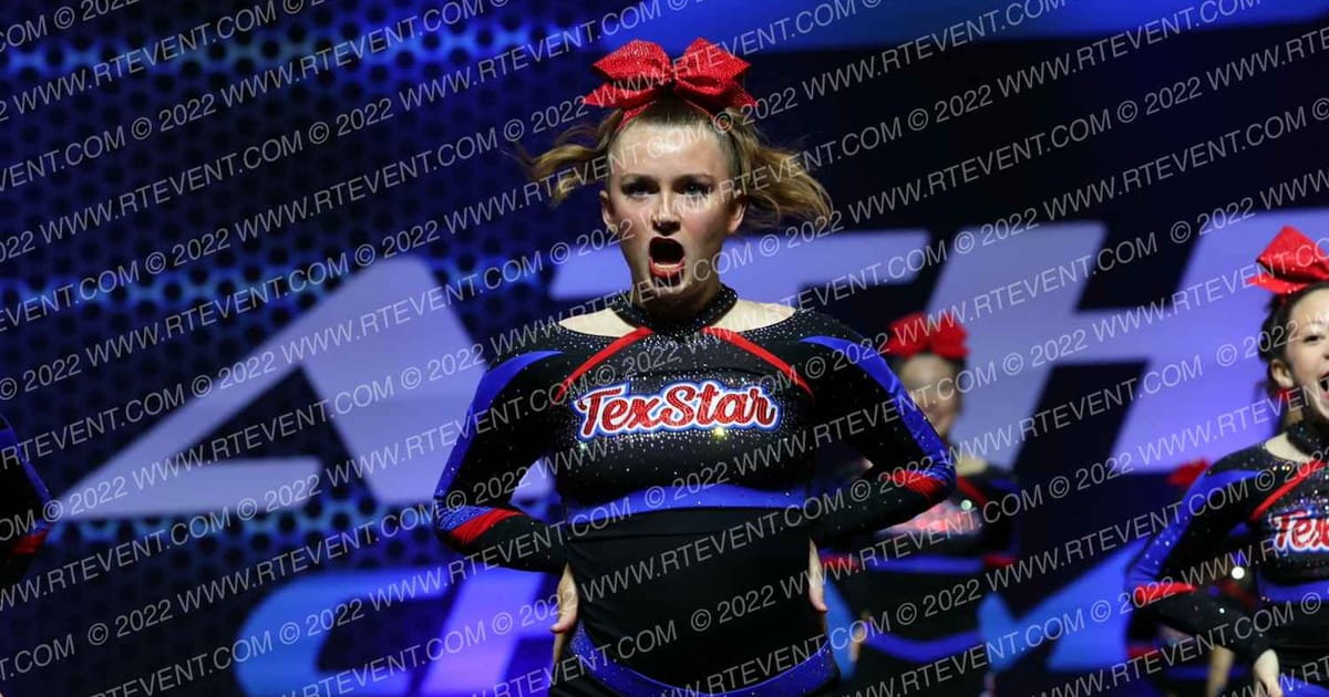 TexStar Athletics Shockwave · Athletic Championships Garland