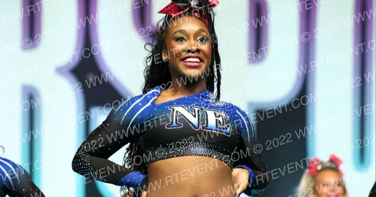 Northern Elite All Star Black Ice · CheerSport Super Nationals